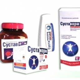 Серия «Сустанорм и Сустав Плюс» НШ «Компанцефф®»