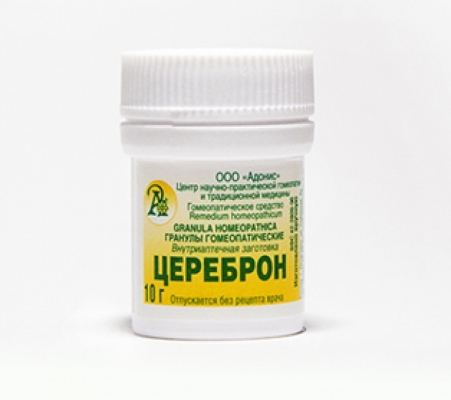 Гранулы гомеопатические «Цереброн»10гр.