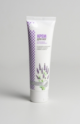 Крем для ног «Интенсивное восстановление» 100мл.«Волшебное Озеро»