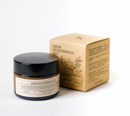 Крем для всех типов кожи «Крем от купероза KLF*» 50 мл.