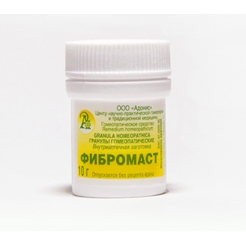 Гранулы гомеопатические «Фибромаст» 10гр.